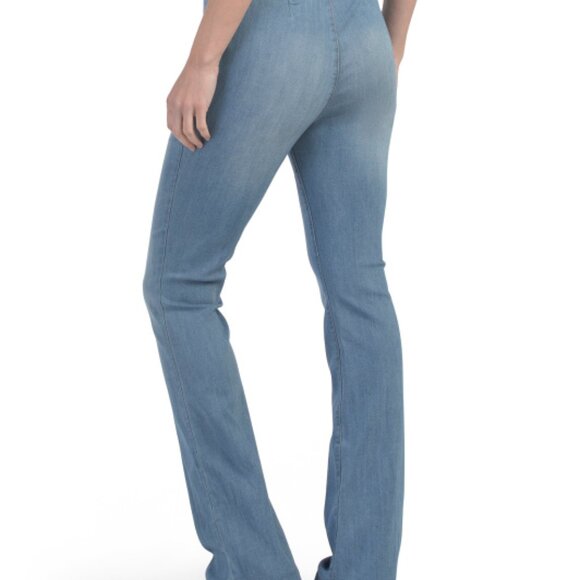 NEW 1822 DENIM Emelia High Rise Bootcut Jeans blue 261mn - Picture 6 of 7